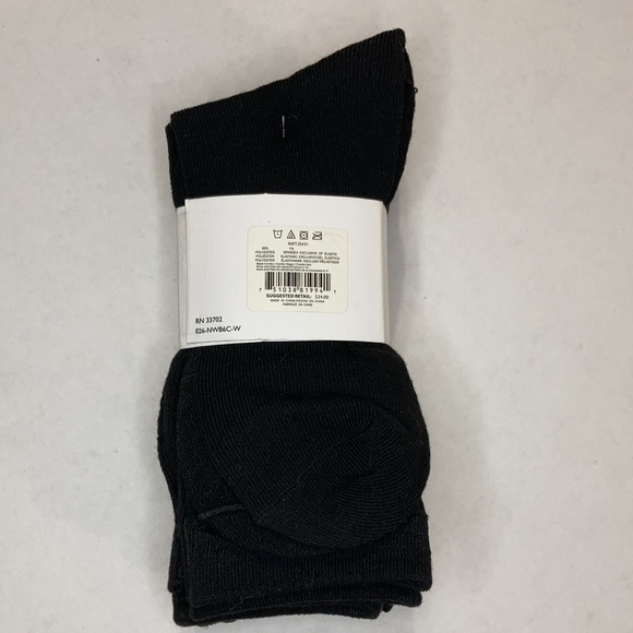 NWT Nine West Women’s Crew Socks - Picture 3 of 11